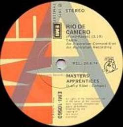 The Masters Apprentices : Rio de Camero - Thyme to Rhyme